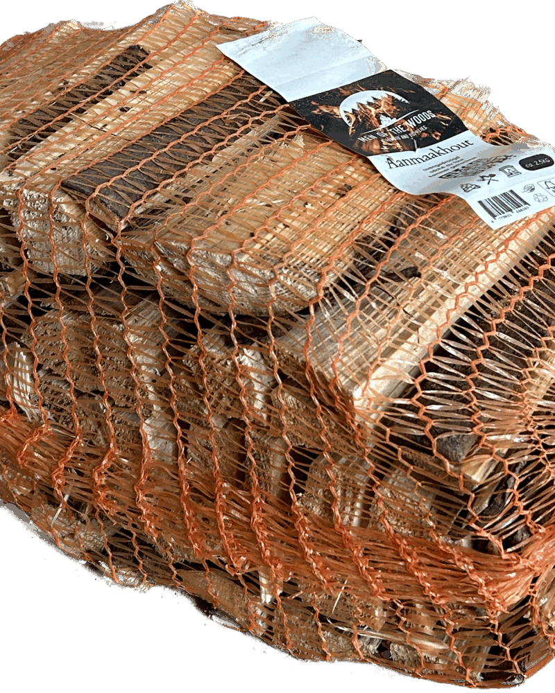 Aanmaakhout 2,5KG - 10 zakken