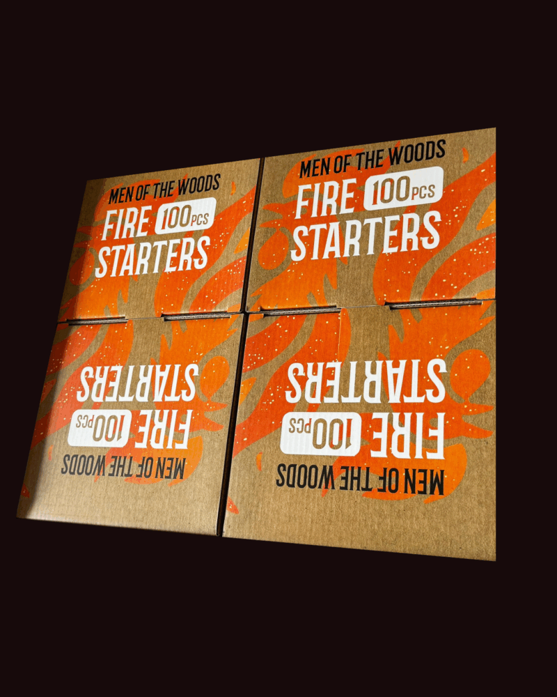 Aanmaakwokkels 100st - 4 dozen