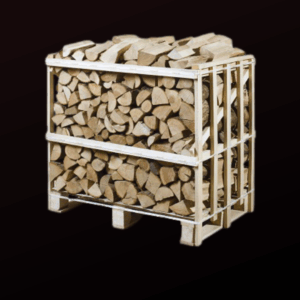 Openhaardhout - Haagbeuk 1m3 - gestapelde kist